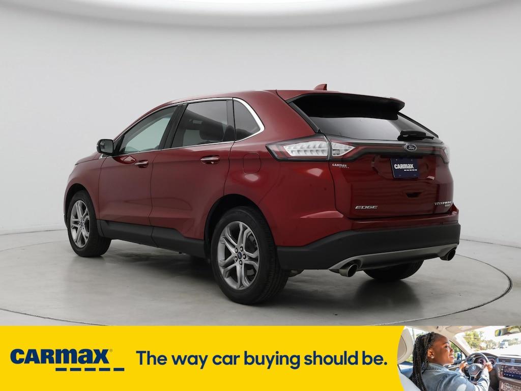 used 2018 Ford Edge car, priced at $17,998