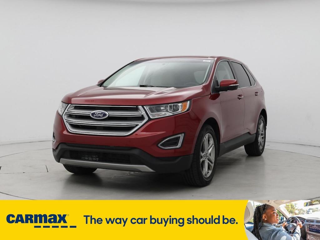 used 2018 Ford Edge car, priced at $17,998