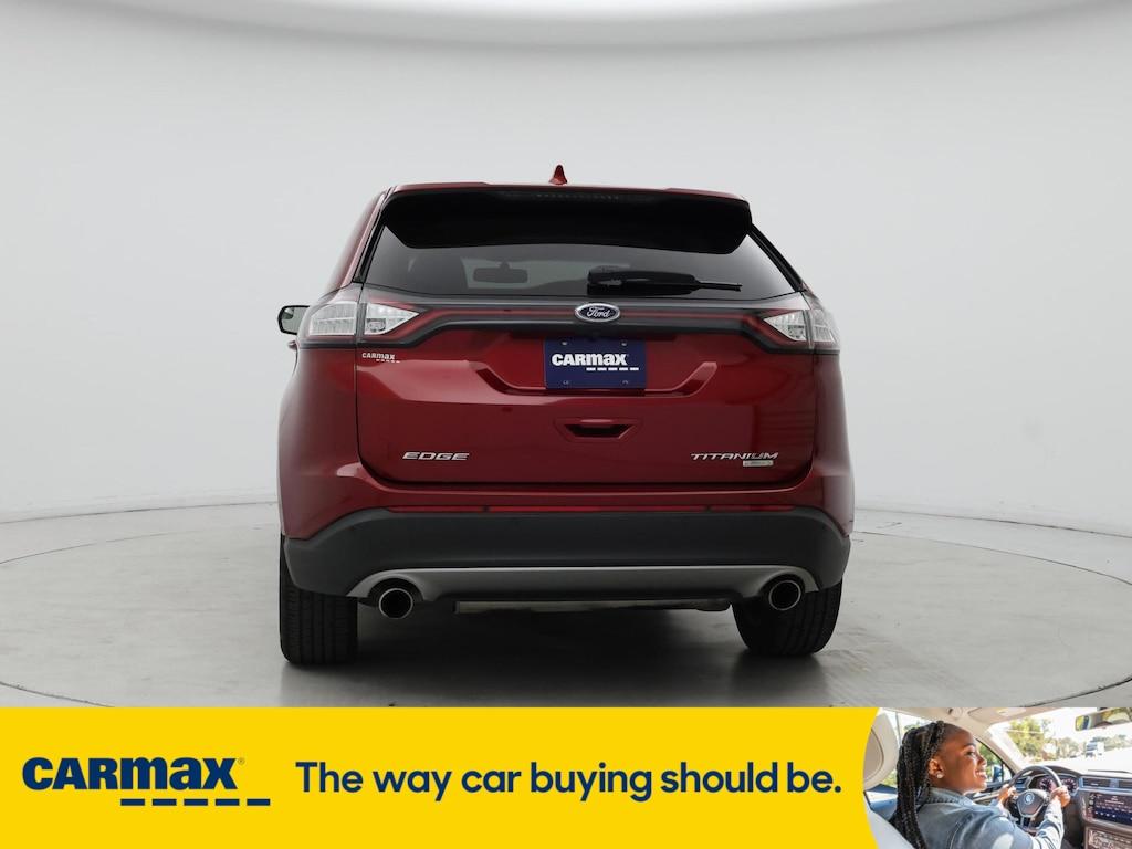 used 2018 Ford Edge car, priced at $17,998