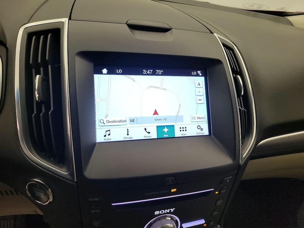 used 2018 Ford Edge car, priced at $17,998