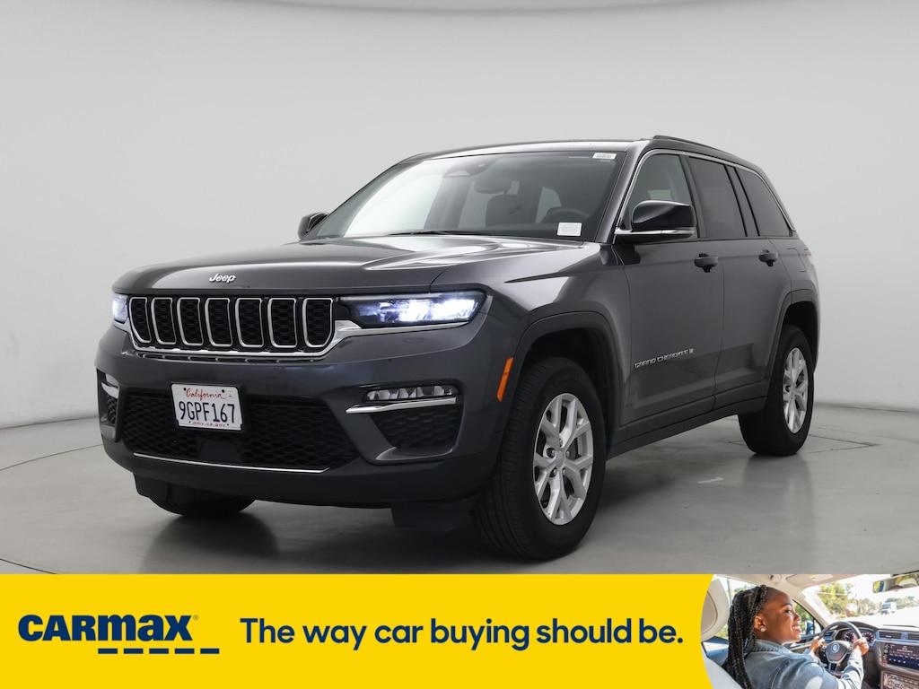 used 2023 Jeep Grand Cherokee car, priced at $31,998