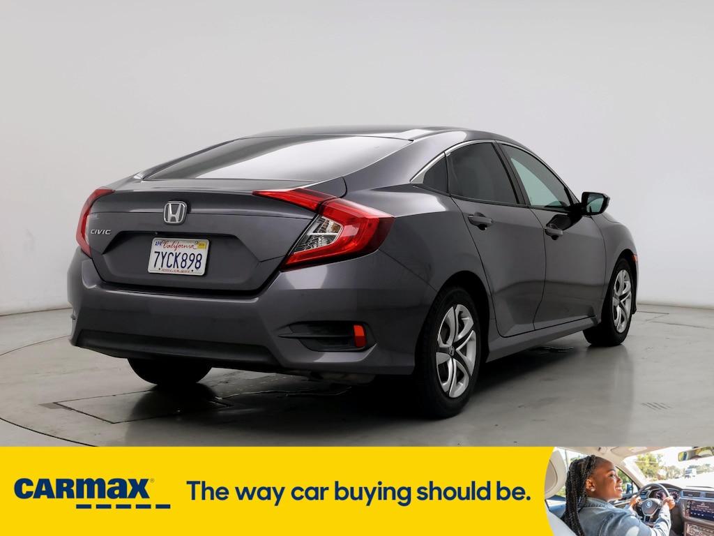 used 2017 Honda Civic car, priced at $15,998