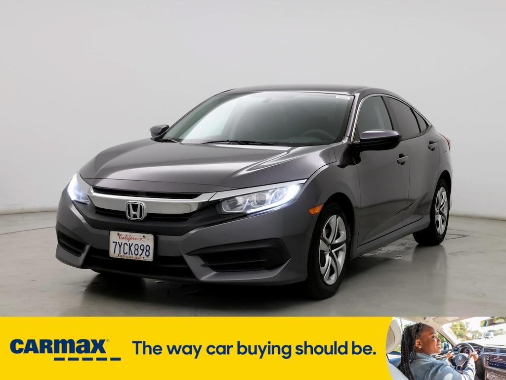 used 2017 Honda Civic car, priced at $15,998