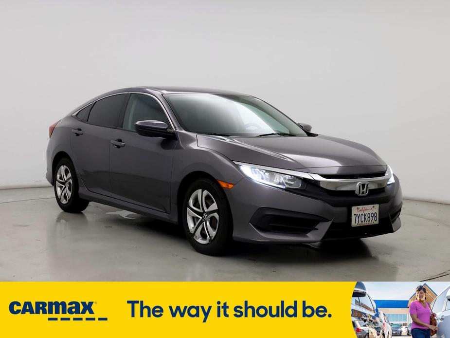 used 2017 Honda Civic car, priced at $15,998