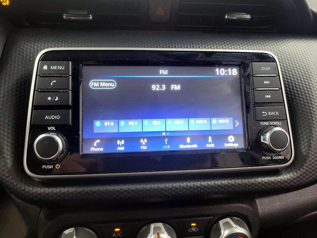 used 2023 Nissan Kicks car, priced at $19,998