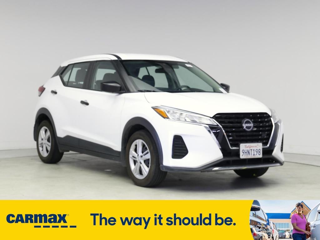 used 2023 Nissan Kicks car, priced at $19,998