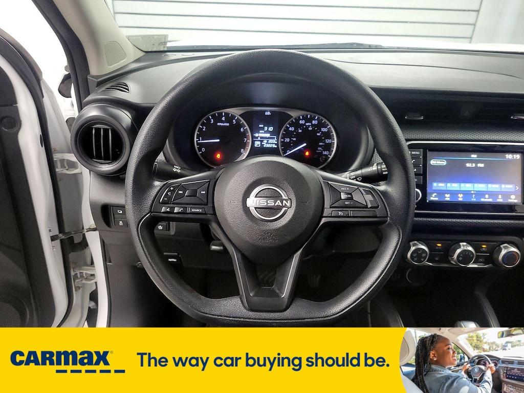 used 2023 Nissan Kicks car, priced at $19,998