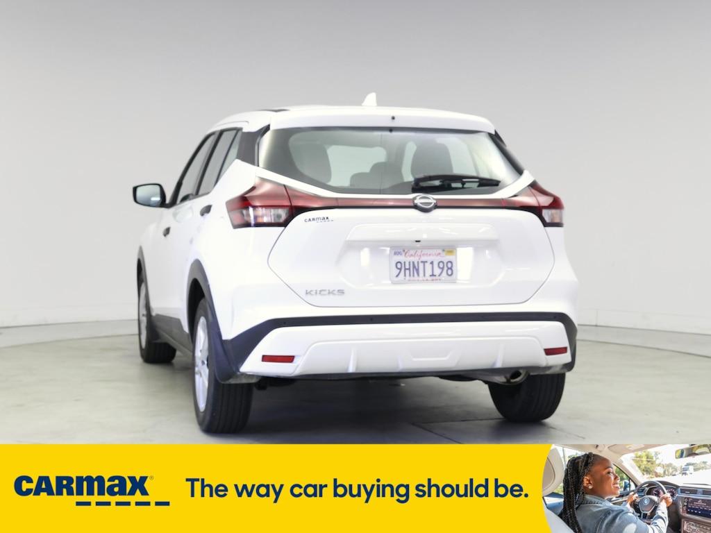 used 2023 Nissan Kicks car, priced at $19,998