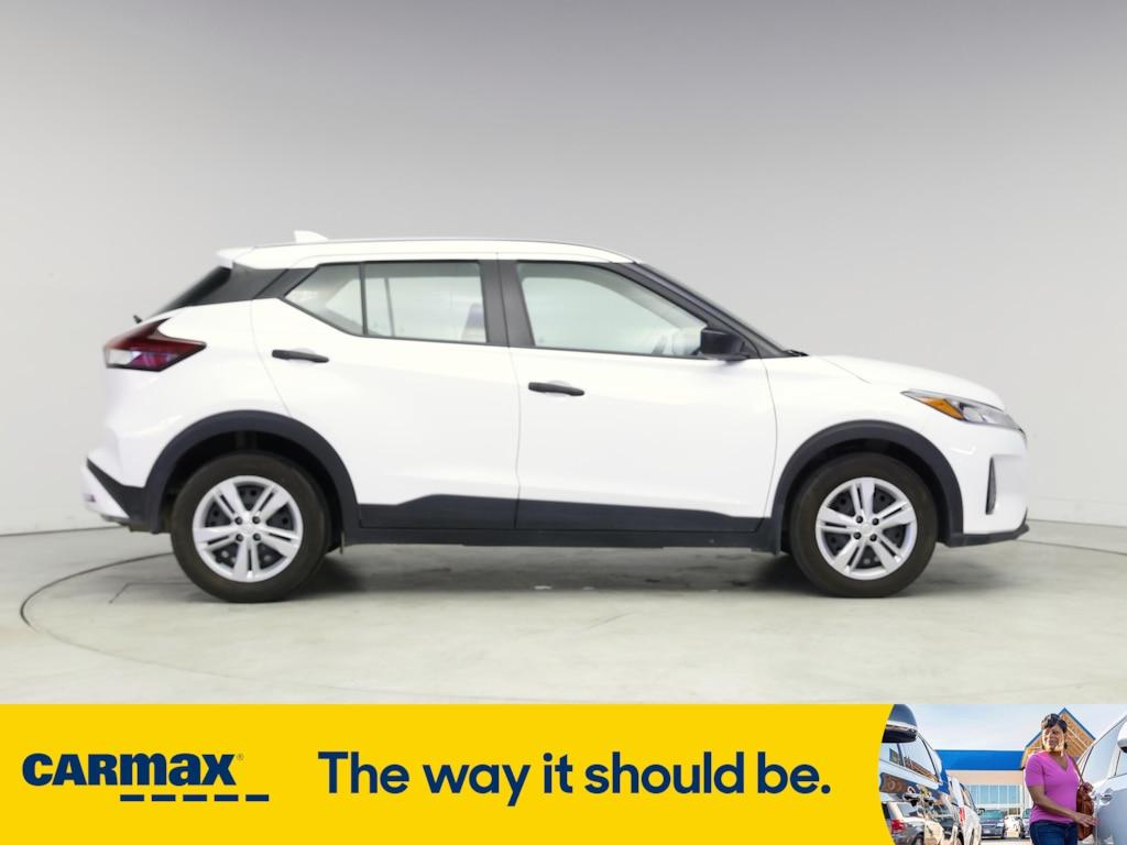 used 2023 Nissan Kicks car, priced at $19,998