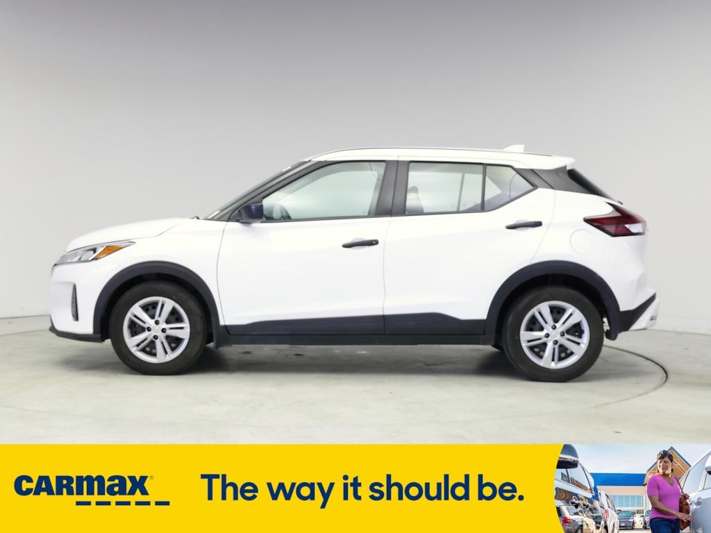 used 2023 Nissan Kicks car, priced at $19,998