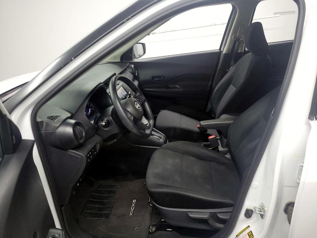 used 2023 Nissan Kicks car, priced at $19,998