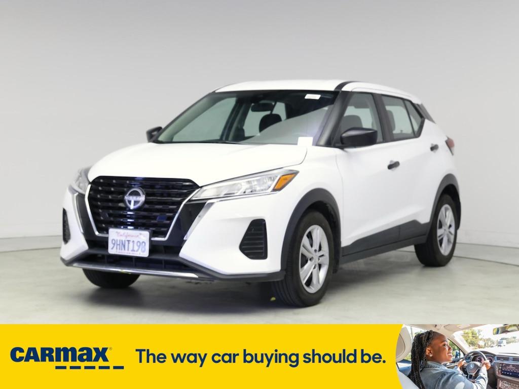used 2023 Nissan Kicks car, priced at $19,998