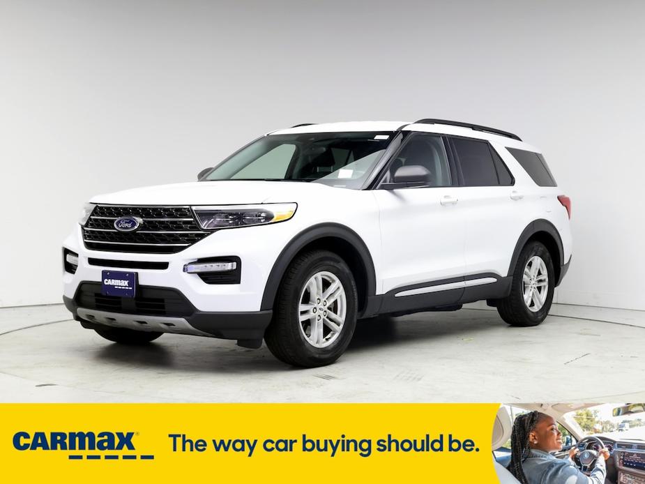 used 2023 Ford Explorer car, priced at $27,998