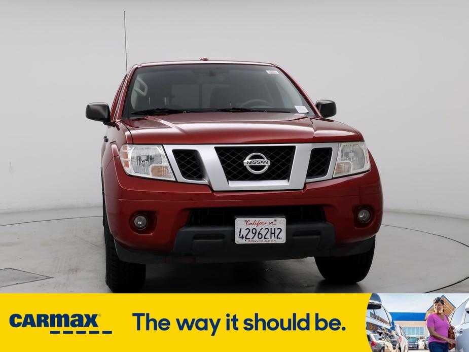 used 2017 Nissan Frontier car, priced at $16,998