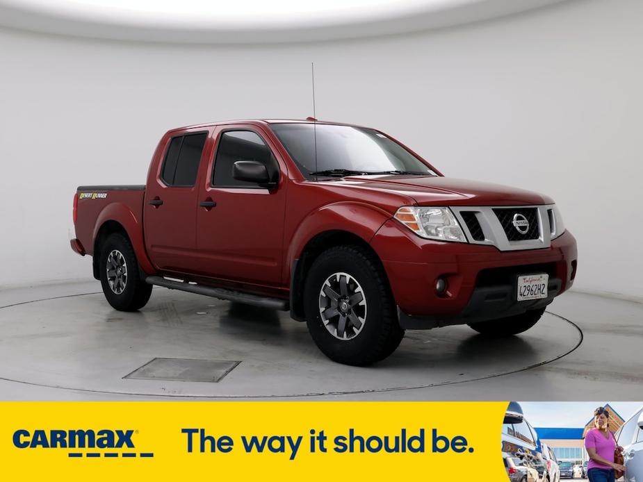 used 2017 Nissan Frontier car, priced at $16,998