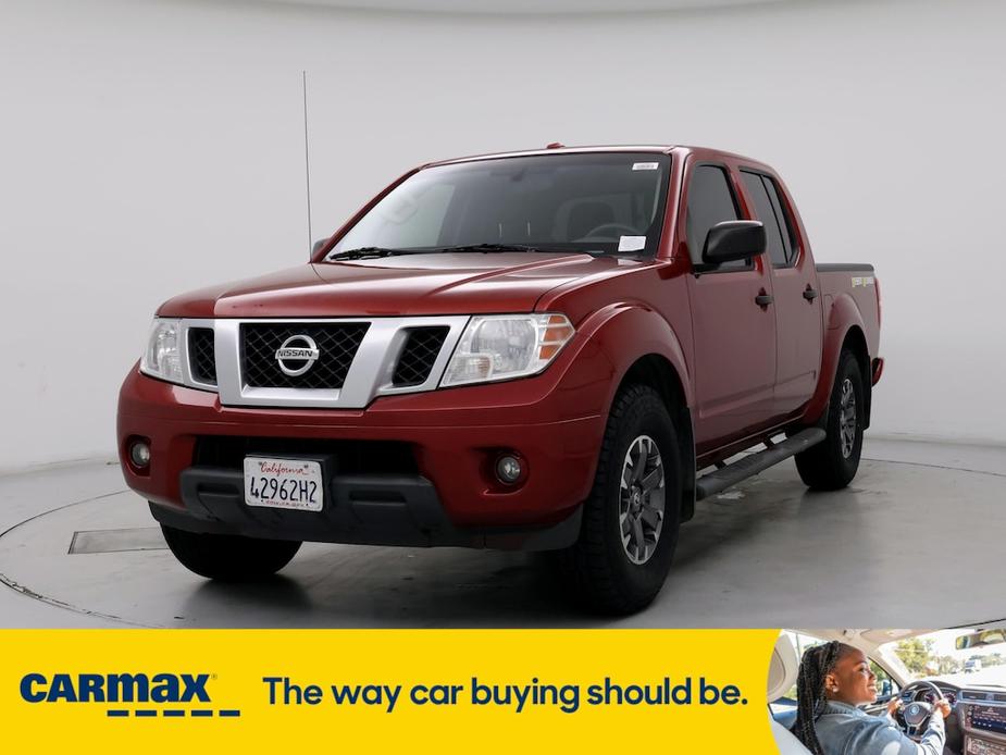 used 2017 Nissan Frontier car, priced at $16,998