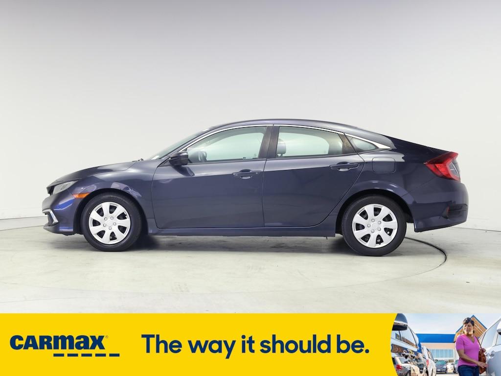 used 2019 Honda Civic car, priced at $17,998
