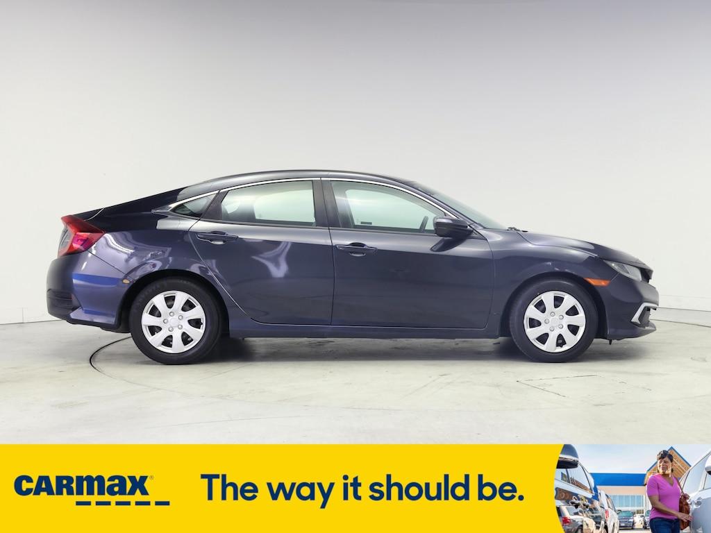 used 2019 Honda Civic car, priced at $17,998
