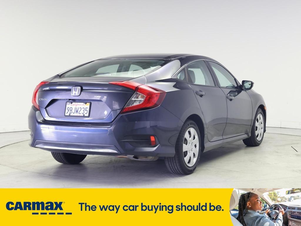 used 2019 Honda Civic car, priced at $17,998