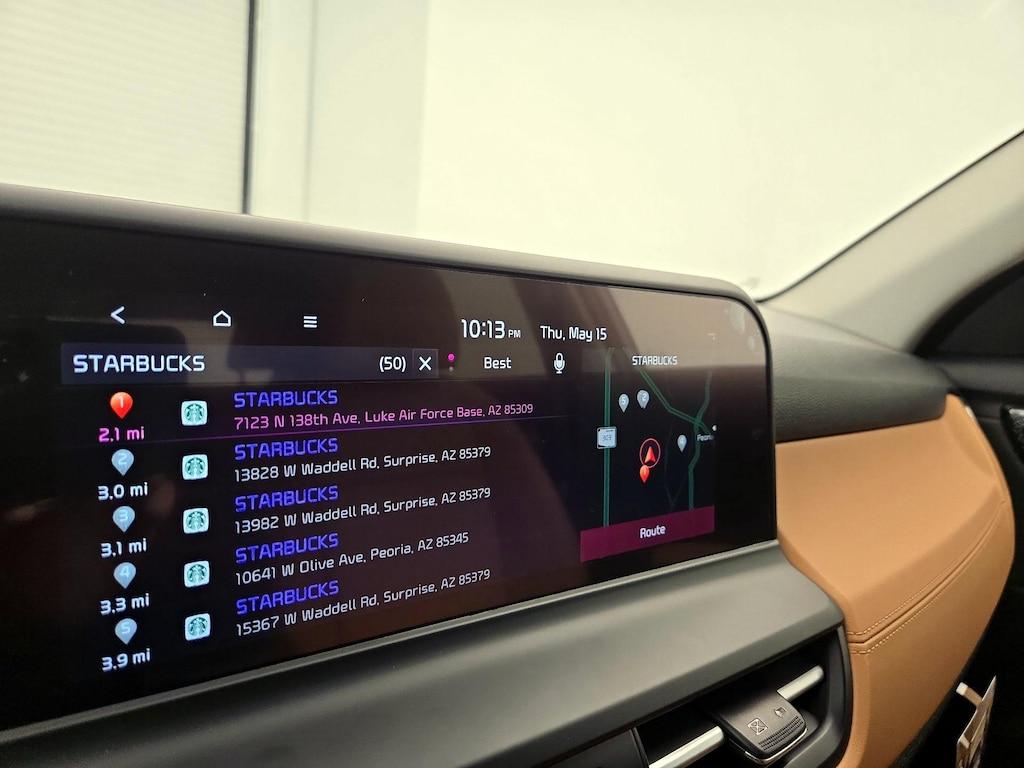 used 2024 Kia Seltos car, priced at $26,998