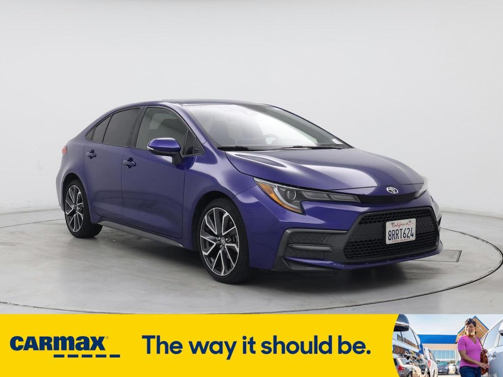 used 2020 Toyota Corolla car, priced at $17,998