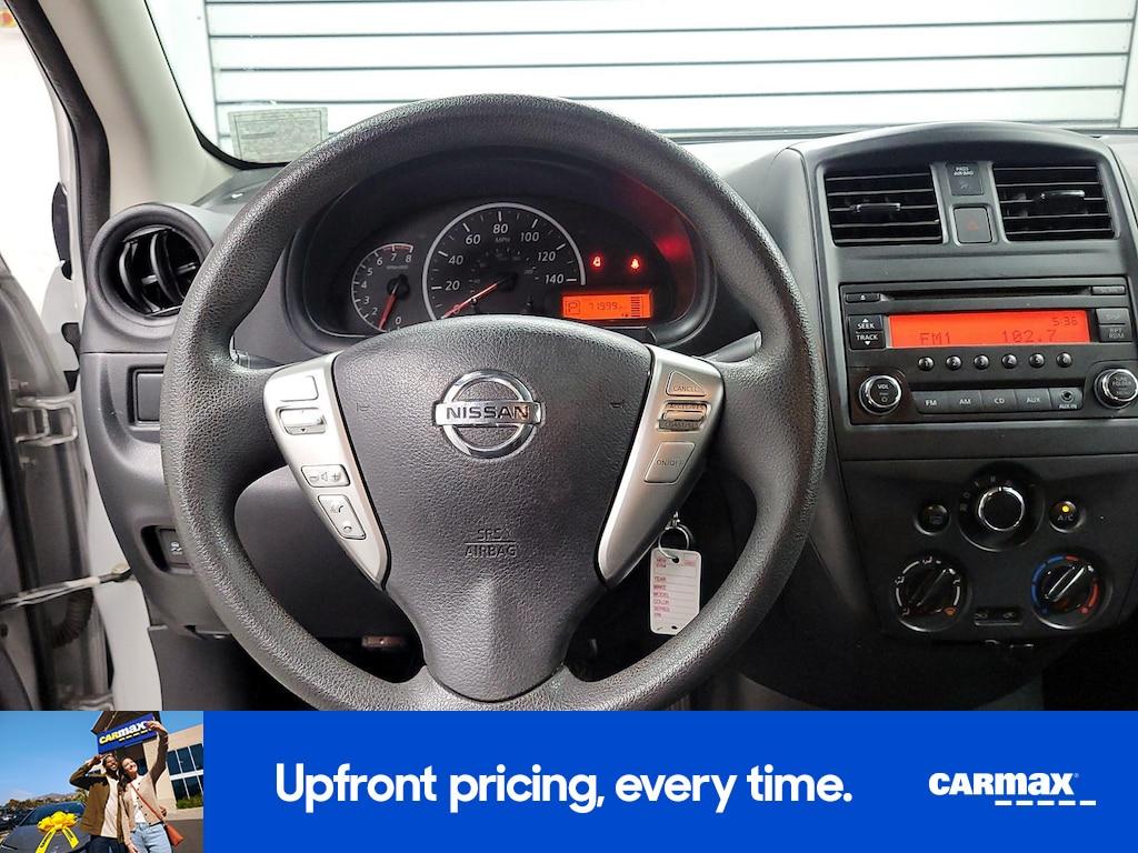 used 2015 Nissan Versa car, priced at $10,998