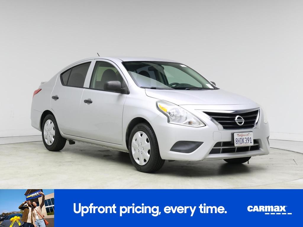 used 2015 Nissan Versa car, priced at $10,998