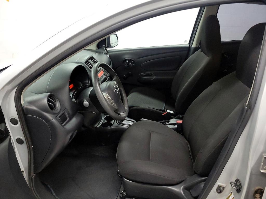 used 2015 Nissan Versa car, priced at $10,998