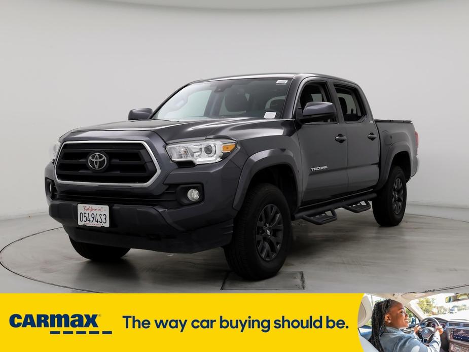 used 2021 Toyota Tacoma car, priced at $31,998