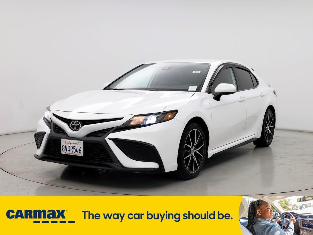 used 2021 Toyota Camry car, priced at $24,998