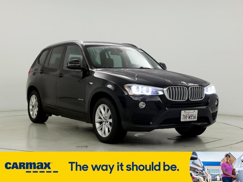 used 2015 BMW X3 car, priced at $17,998