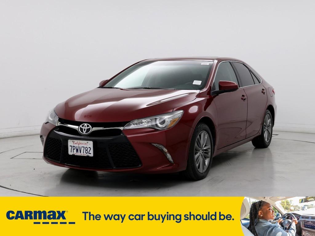 used 2016 Toyota Camry car, priced at $18,998