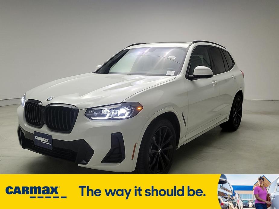 used 2023 BMW X3 car, priced at $41,998