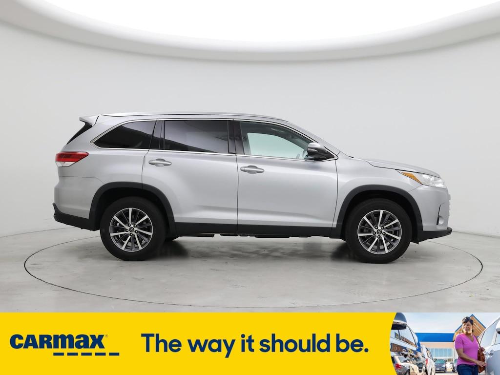 used 2019 Toyota Highlander car, priced at $31,998