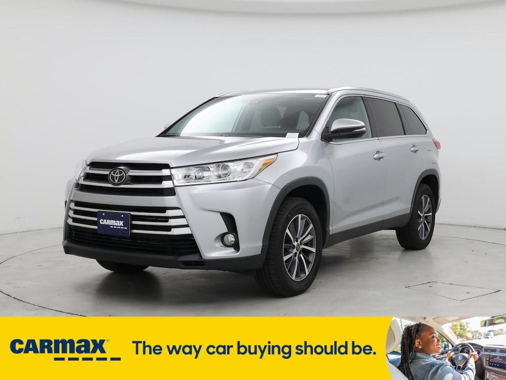 used 2019 Toyota Highlander car, priced at $31,998