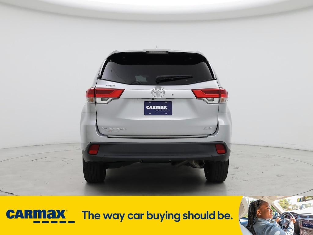 used 2019 Toyota Highlander car, priced at $31,998