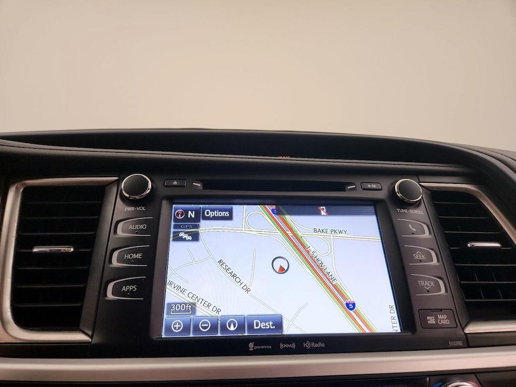 used 2019 Toyota Highlander car, priced at $31,998