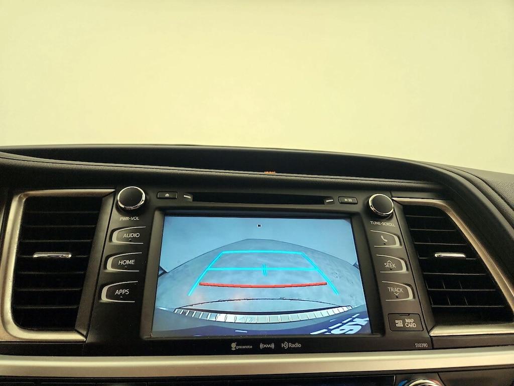 used 2019 Toyota Highlander car, priced at $31,998