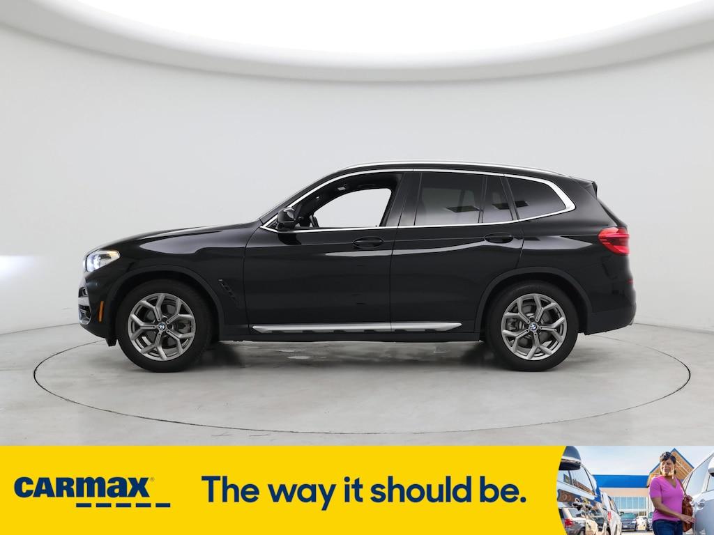 used 2020 BMW X3 car, priced at $23,998