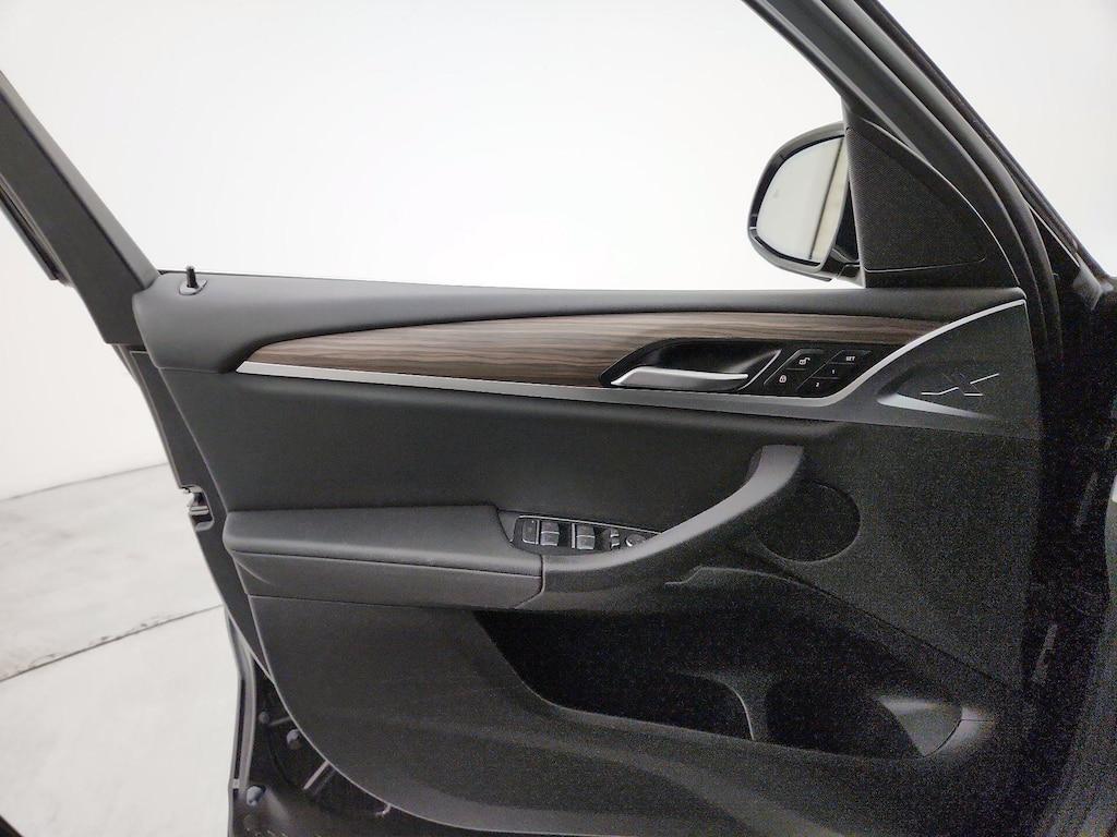 used 2020 BMW X3 car, priced at $23,998