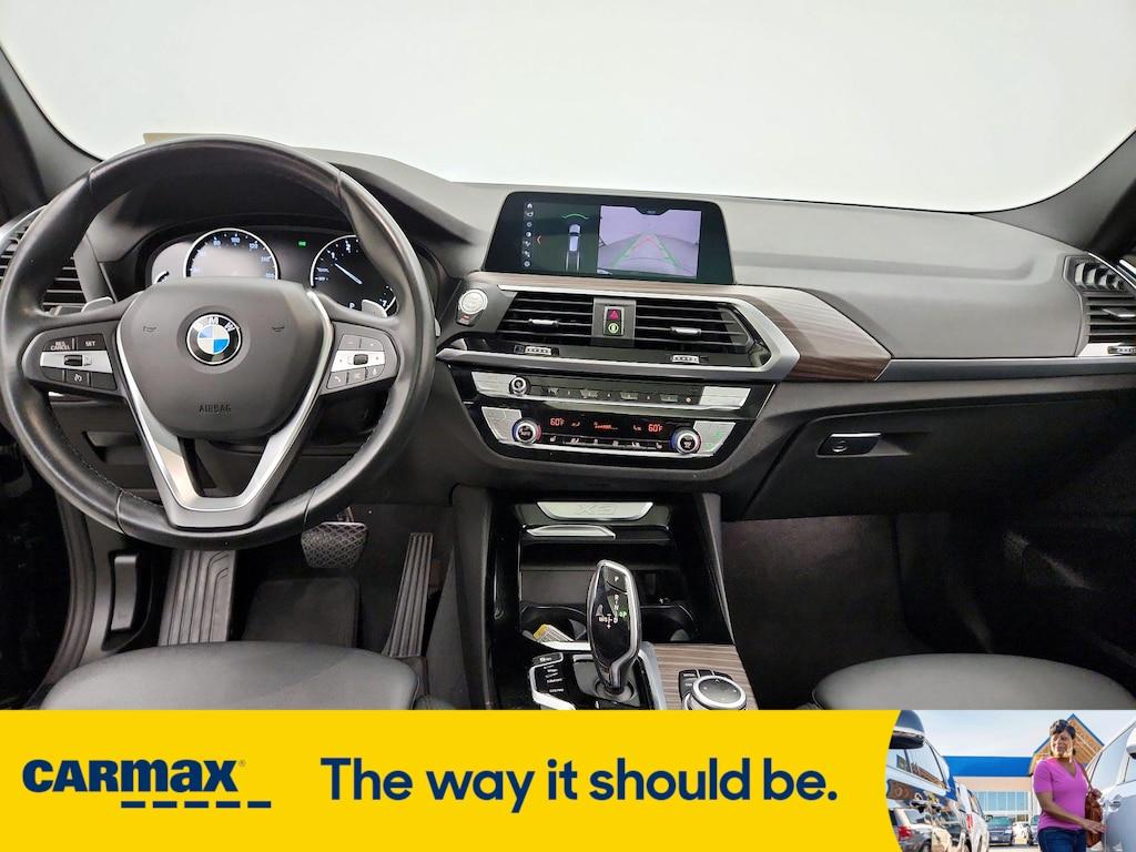 used 2020 BMW X3 car, priced at $23,998