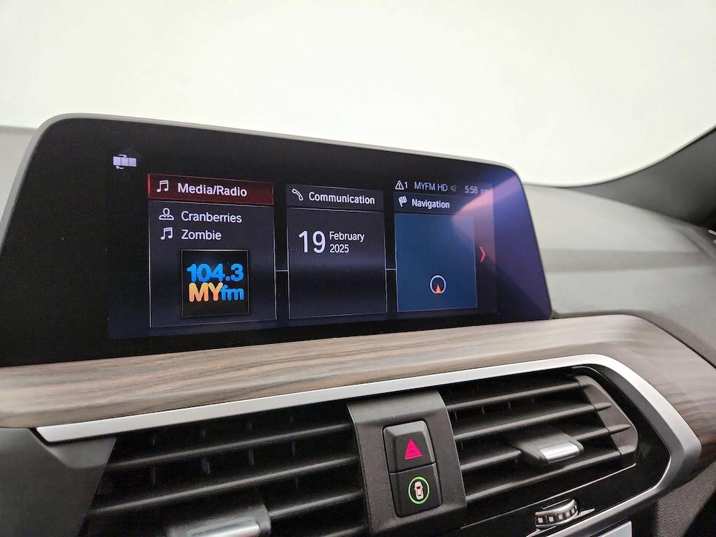 used 2020 BMW X3 car, priced at $23,998