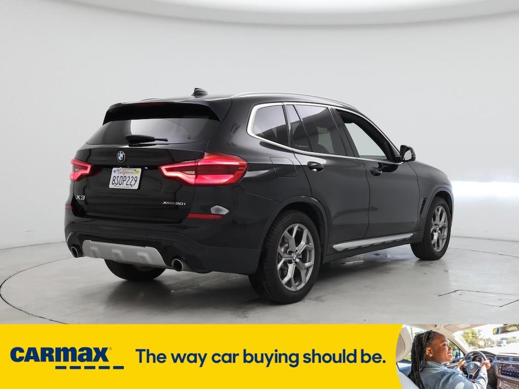 used 2020 BMW X3 car, priced at $23,998