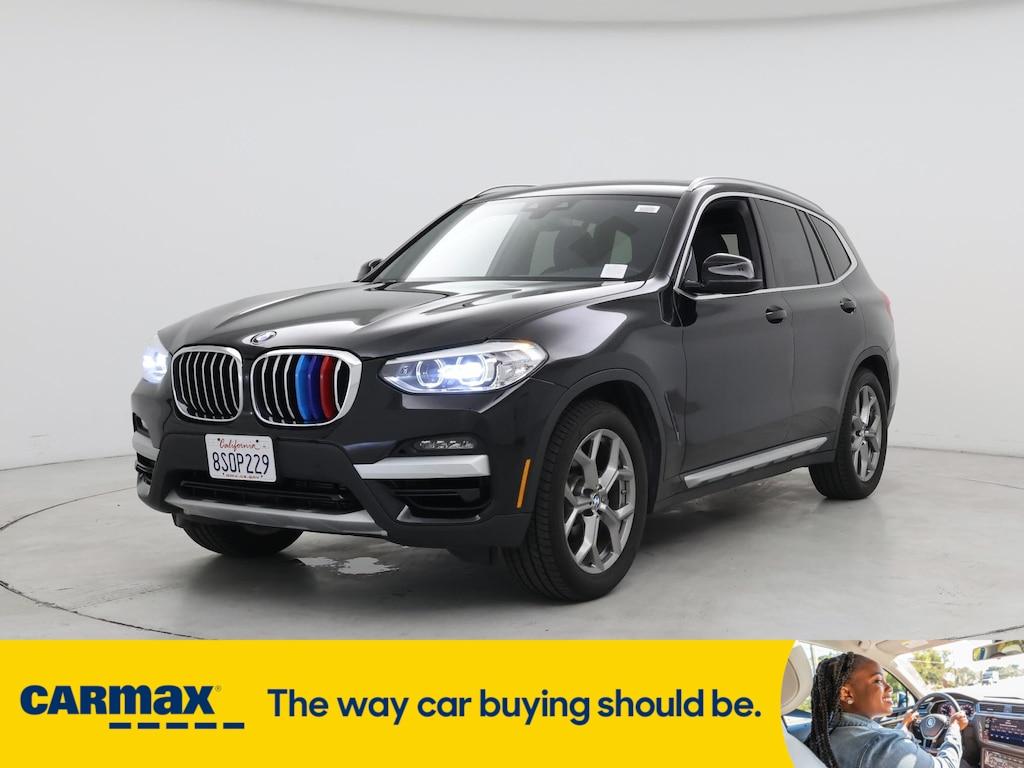 used 2020 BMW X3 car, priced at $23,998