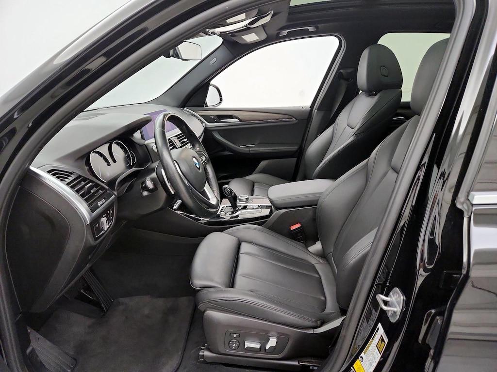 used 2020 BMW X3 car, priced at $23,998