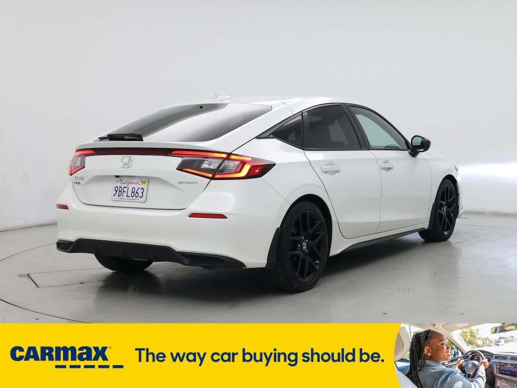 used 2022 Honda Civic car, priced at $23,998