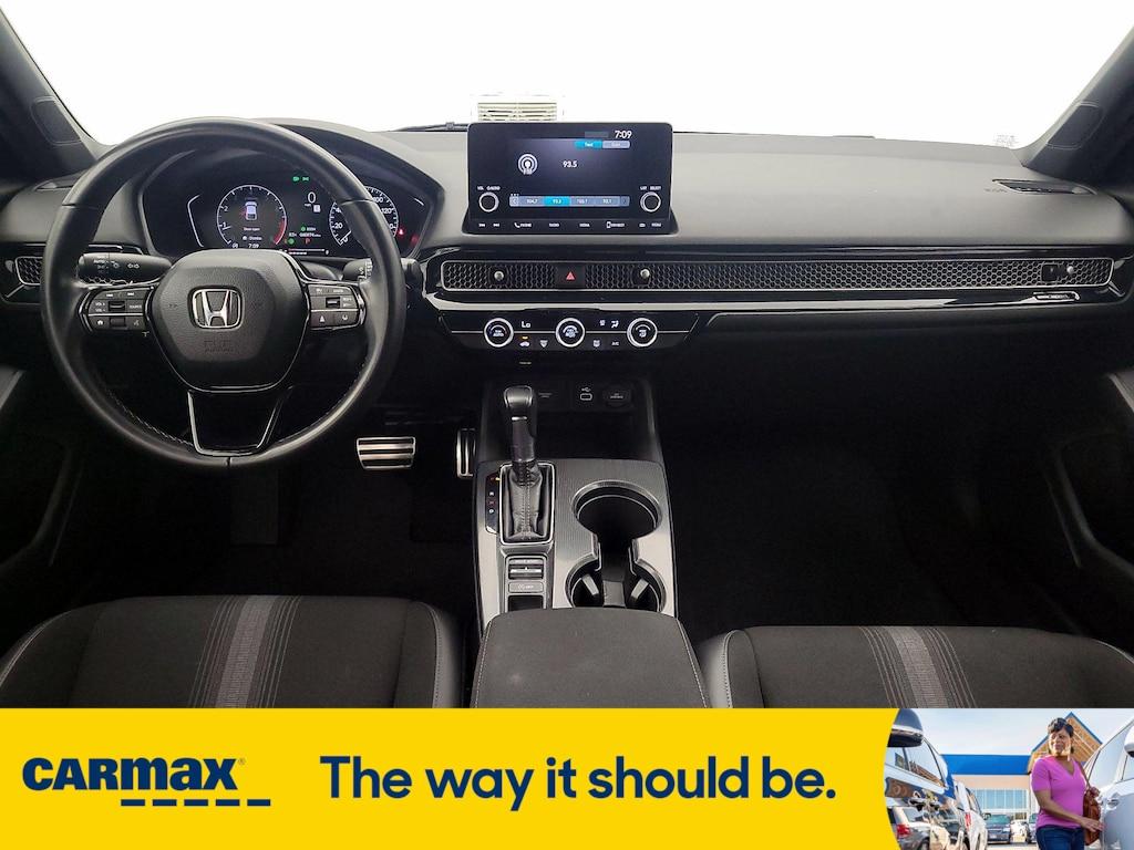 used 2022 Honda Civic car, priced at $23,998