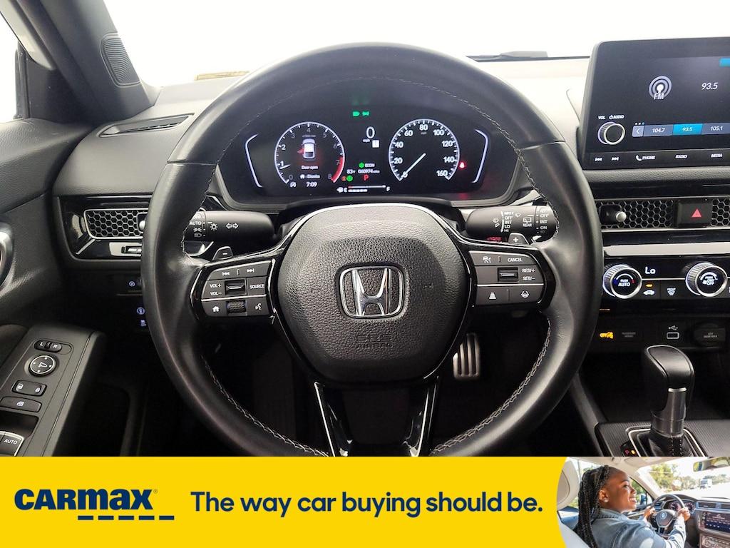 used 2022 Honda Civic car, priced at $23,998