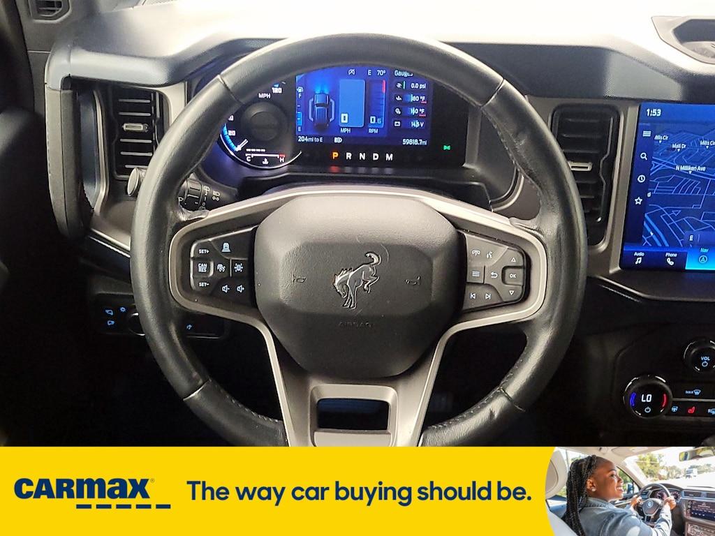 used 2021 Ford Bronco car, priced at $44,998
