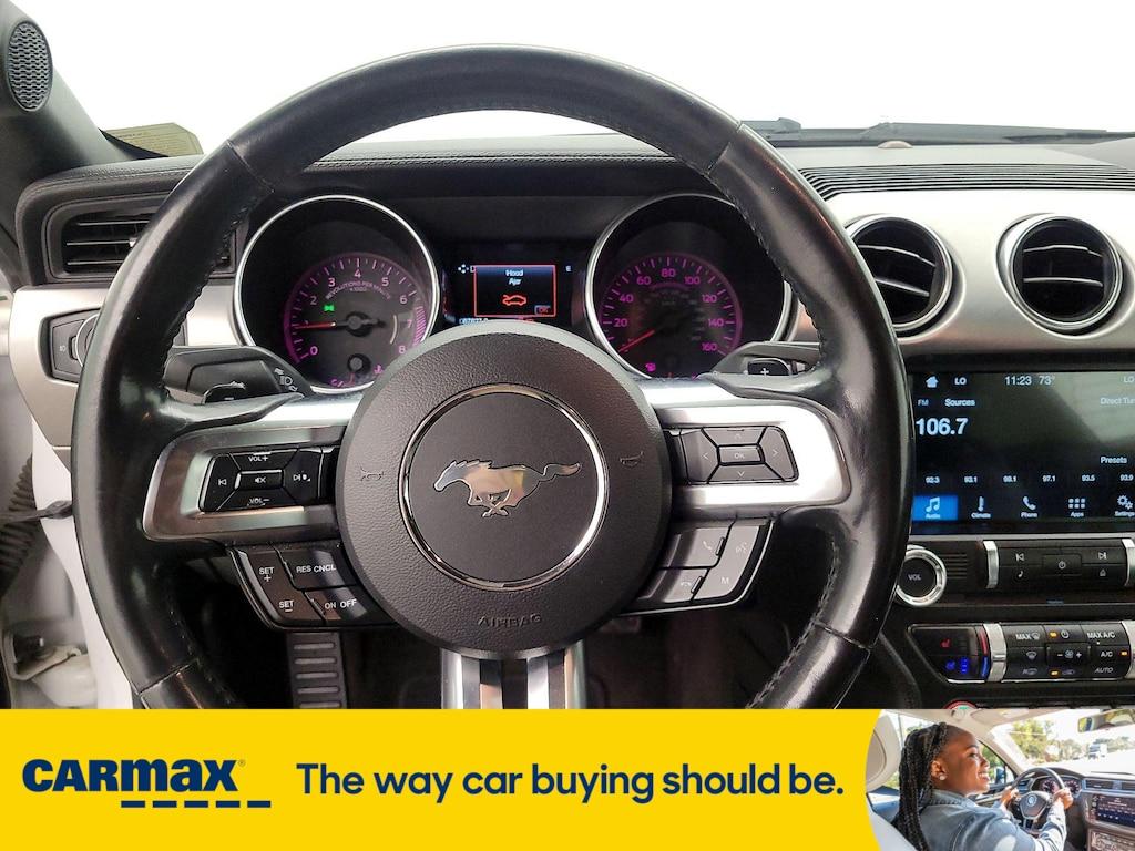 used 2018 Ford Mustang car, priced at $16,998
